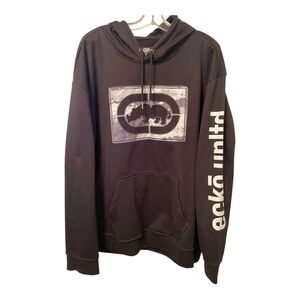 Men’s Ecko Unltd pullover hoodie featuring the brand's iconic rhino logo 2XL